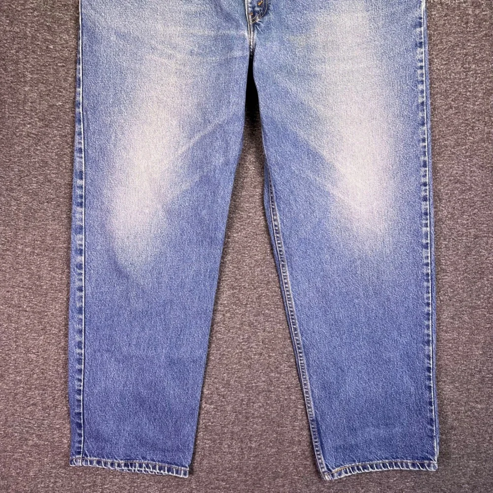 VTG Levis Jeans Men 41x30 Relaxed Straight Red Tab Denim Grunge Casual Baggy Y2K